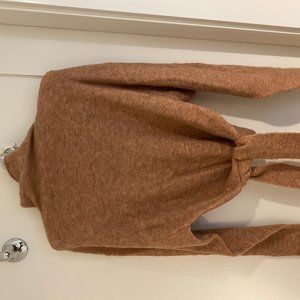 Wilfred Tie Up Sweater